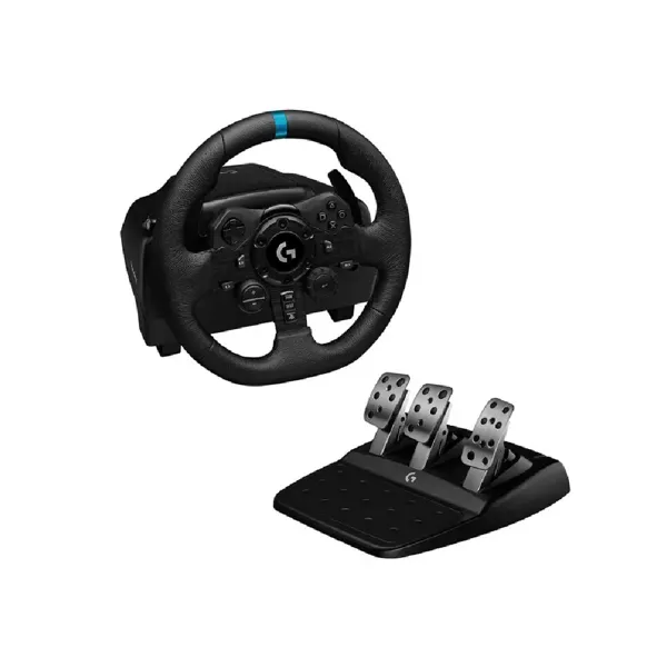 Logitech G923 vairo ir pedalų nuoma