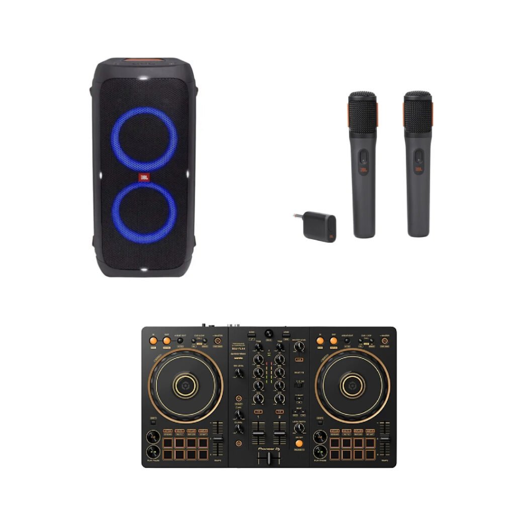 DJ įrangos nuoma vakarėliui