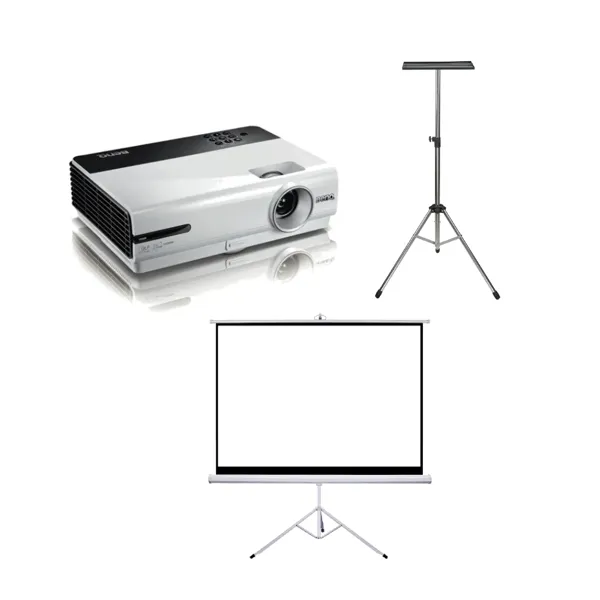 Projektoriaus ir balto ekrano nuoma Kaune