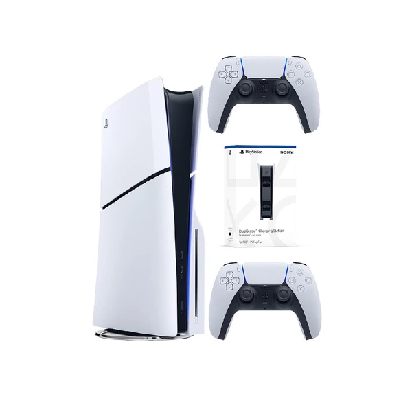 PlayStation 5 Disc konsolės nuoma Kaune su dviem belaidžiais pulteliais