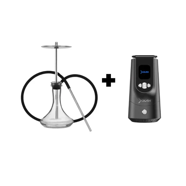 Kaljano nuoma Kaune – modernus kaljanas su elektronine karščio kamera XKAH Pro